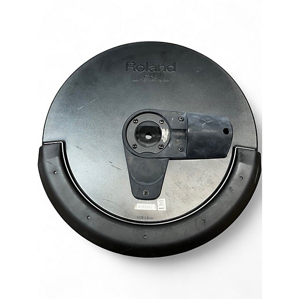 Used Roland CY-8 DUAL TRIGGER V-DRUM PAD Electric Cymbal