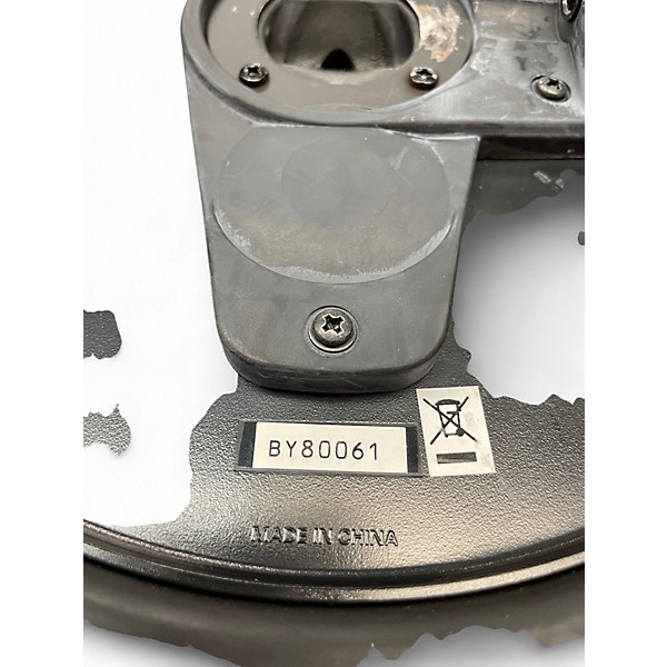 Used Roland CY-8 DUAL TRIGGER V-DRUM PAD Electric Cymbal