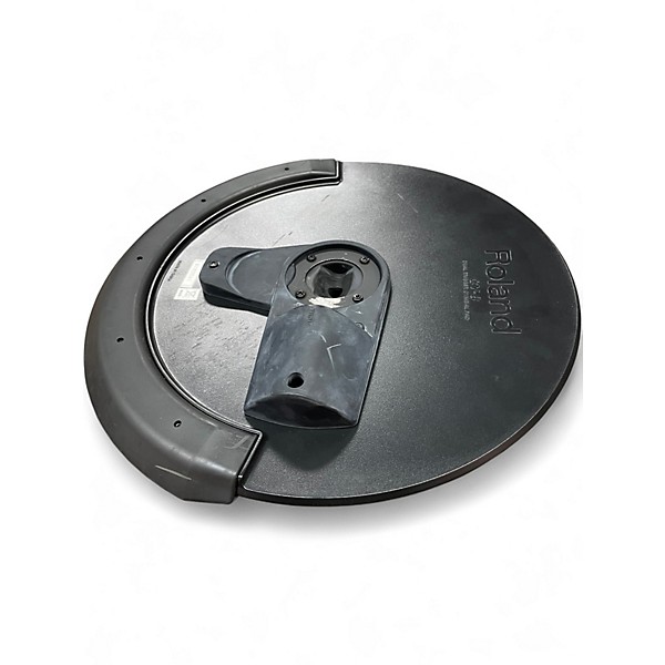 Used Roland CY-8 DUAL TRIGGER V-DRUM PAD Electric Cymbal