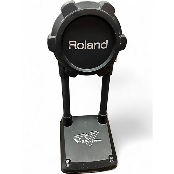 Used Roland KD-9 V-Kick Bass Drum Trigger Pad Trigger Pad