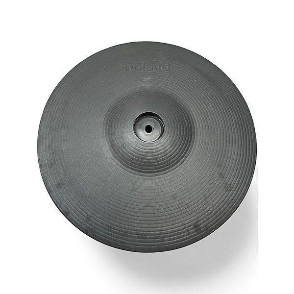 Used Roland CY-12R/C 3 Way Trigger V-Cymbal Crash Ride V-Drum Electric Cymbal
