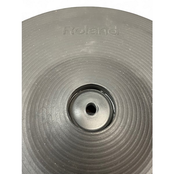 Used Roland CY-12R/C 3 Way Trigger V-Cymbal Crash Ride V-Drum Electric Cymbal