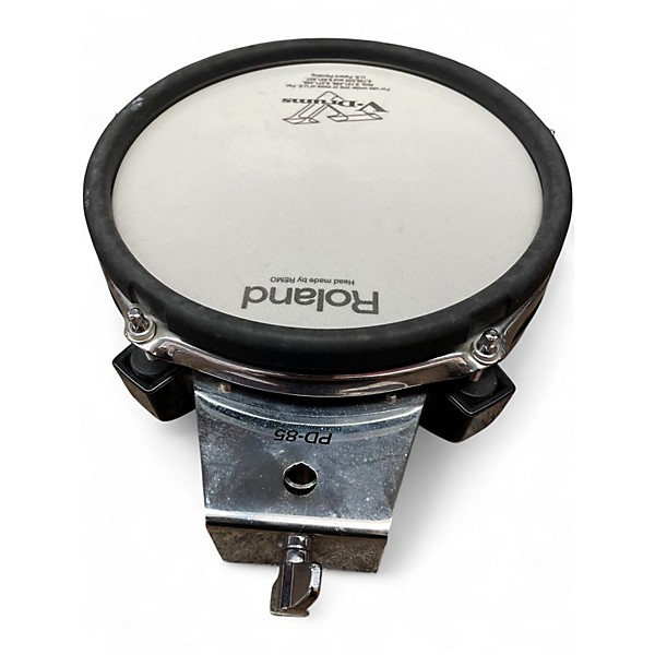 Used Roland PD-85-BK Black V Drum 8" Mesh Head Trigger Trigger Pad
