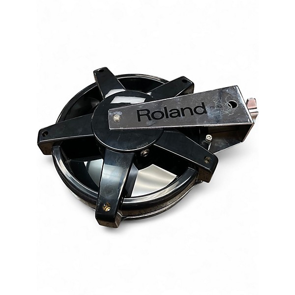 Used Roland PD-85-BK Black V Drum 8" Mesh Head Trigger Trigger Pad