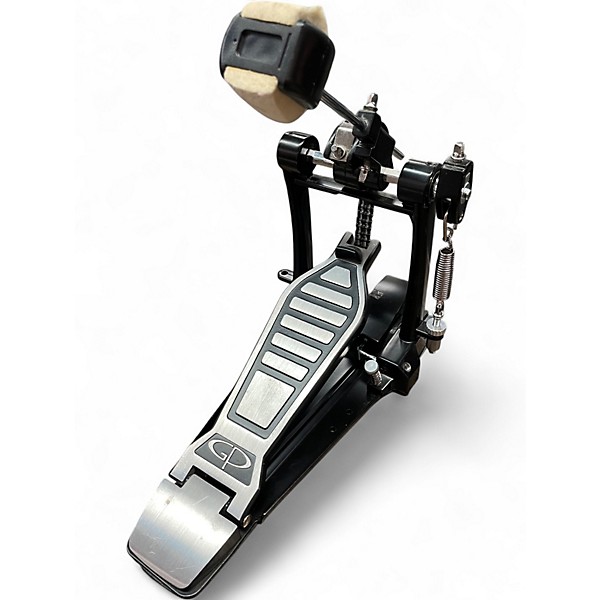 Used GP Percussion DOUBLE CHAIN SINGLE PEDAL Single Bass Drum Pedal