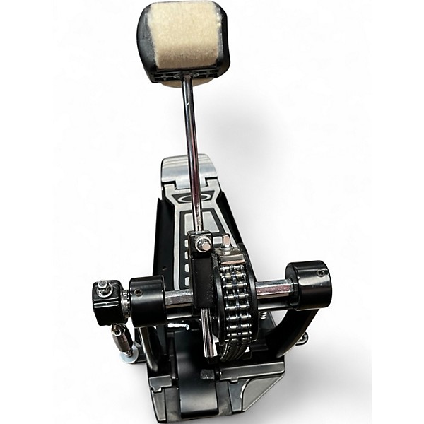 Used GP Percussion DOUBLE CHAIN SINGLE PEDAL Single Bass Drum Pedal