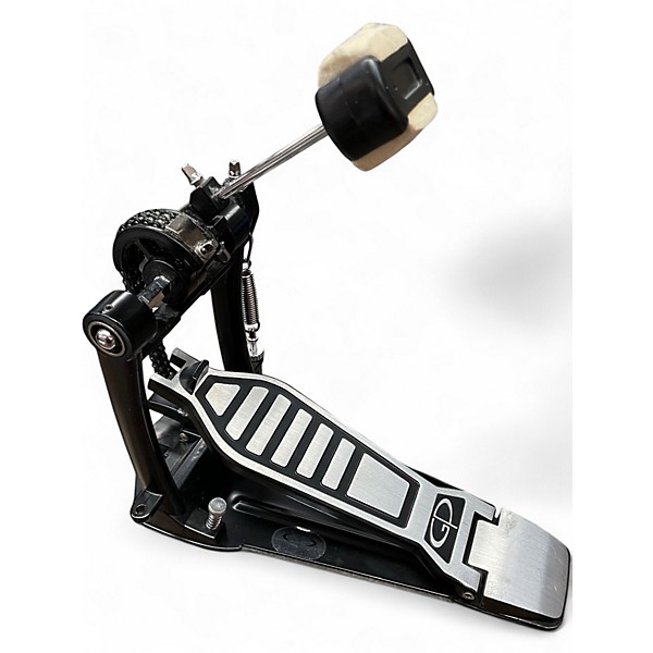 Used GP Percussion DOUBLE CHAIN SINGLE PEDAL Single Bass Drum Pedal
