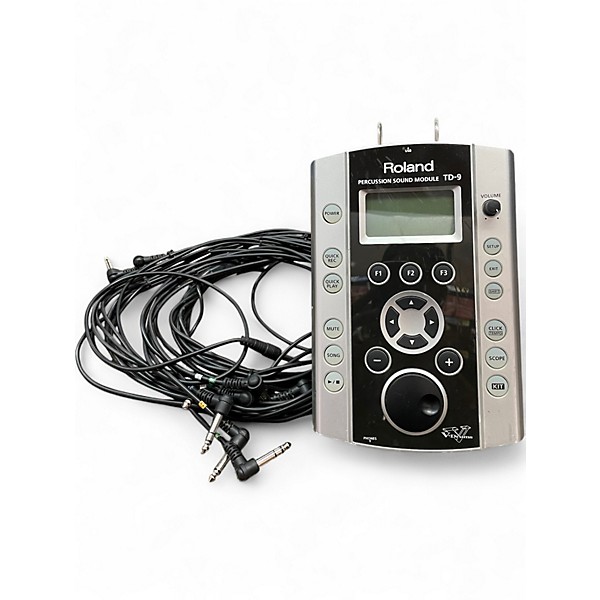 Used Roland TD-9 MODULE Electric Drum Module