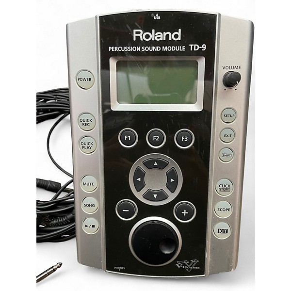 Used Roland TD-9 MODULE Electric Drum Module