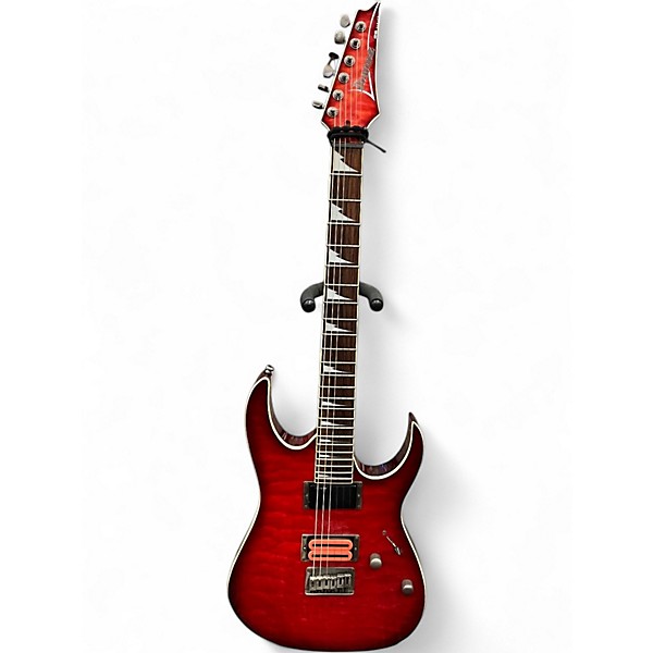 Used Ibanez RG3EX1 Red Solid Body Electric Guitar