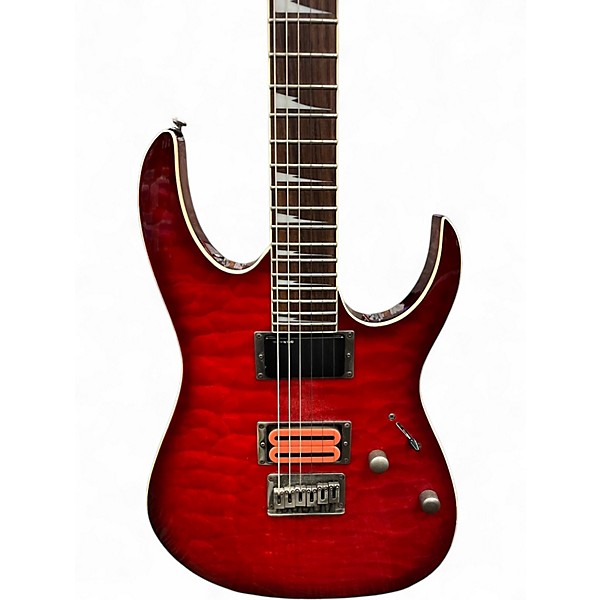 Used Ibanez RG3EX1 Red Solid Body Electric Guitar
