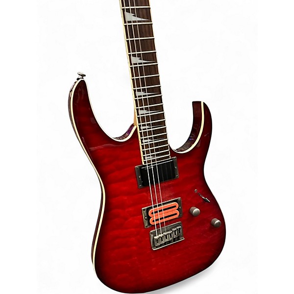 Used Ibanez RG3EX1 Red Solid Body Electric Guitar