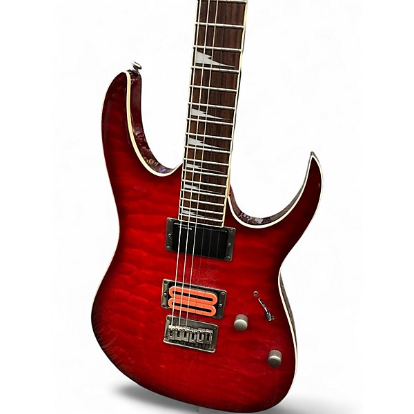 Used Ibanez RG3EX1 Red Solid Body Electric Guitar