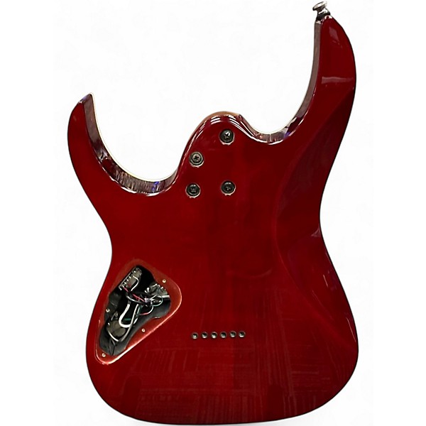 Used Ibanez RG3EX1 Red Solid Body Electric Guitar