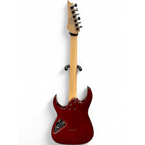 Used Ibanez RG3EX1 Red Solid Body Electric Guitar