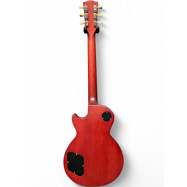 Used 2008 Gibson Les Paul Studio Faded Cherry Solid Body Electric Guitar