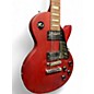 Used 2008 Gibson Les Paul Studio Faded Cherry Solid Body Electric Guitar
