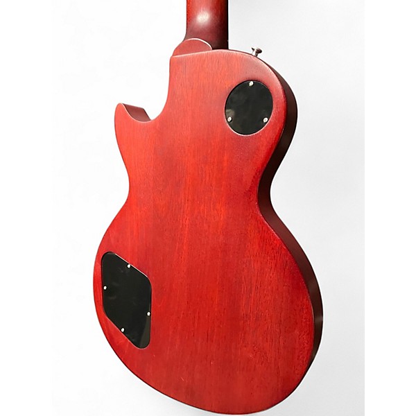 Used 2008 Gibson Les Paul Studio Faded Cherry Solid Body Electric Guitar