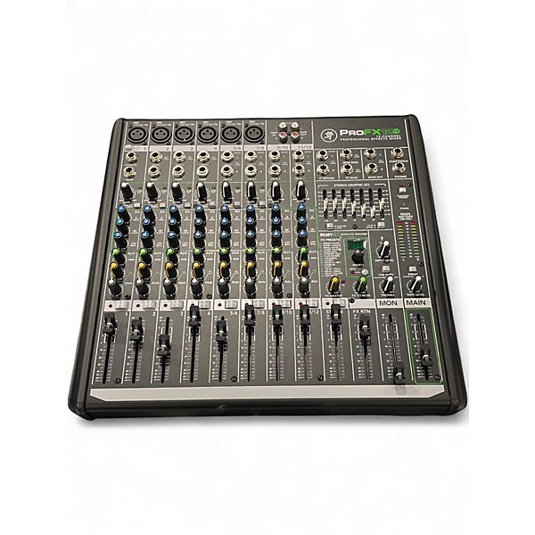 Used Mackie PROFX12 V2 Digital Mixer