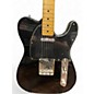 Vintage 1978 Fender American Telecaster Black Solid Body Electric Guitar