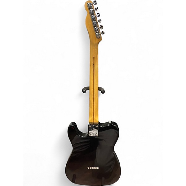 Vintage 1978 Fender American Telecaster Black Solid Body Electric Guitar