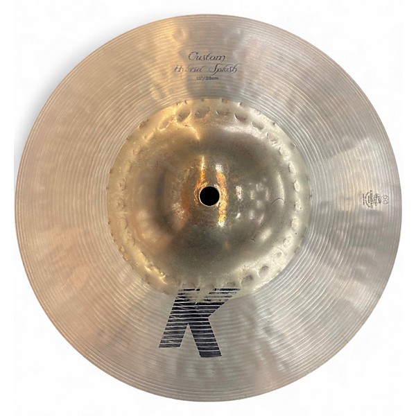 Used Zildjian 11in K Custom Hybrid Splash Cymbal