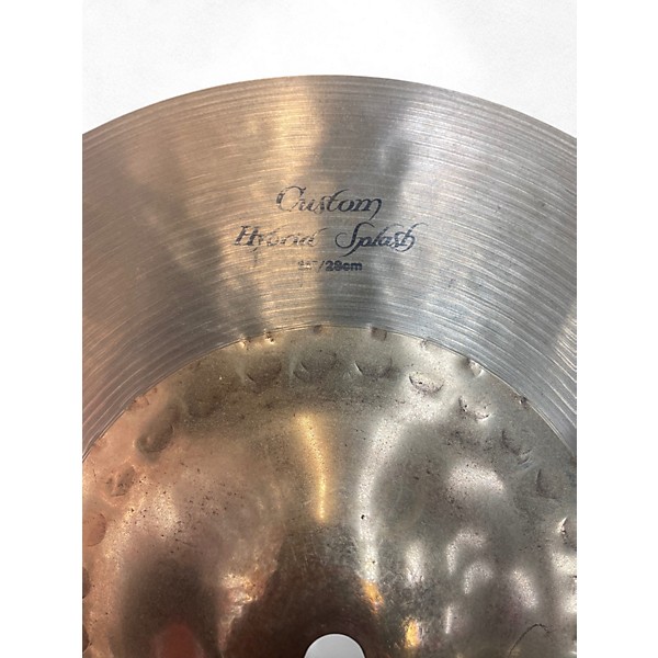 Used Zildjian 11in K Custom Hybrid Splash Cymbal