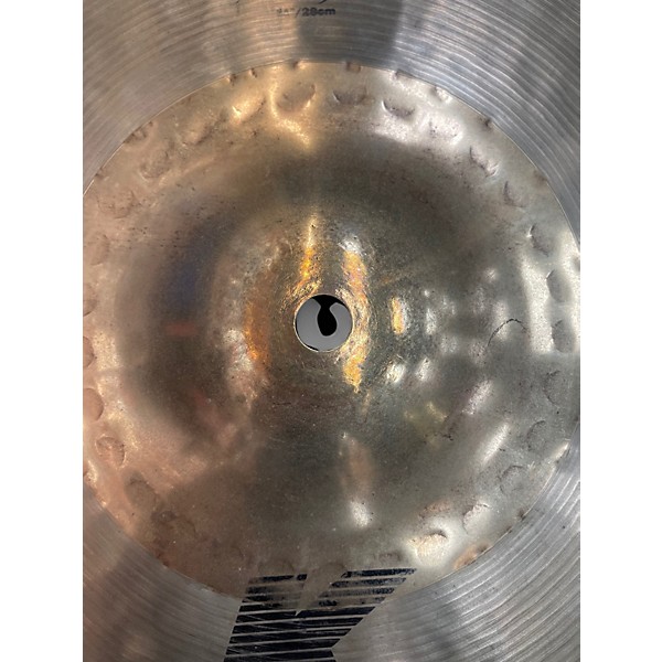 Used Zildjian 11in K Custom Hybrid Splash Cymbal
