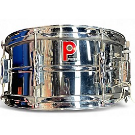 Used Premier 6.5X14 Snare Chrome Drum
