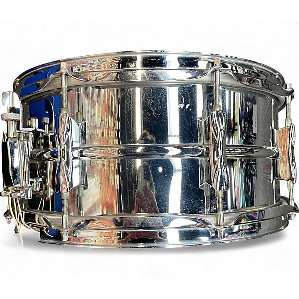 Used Premier 6.5X14 Snare Chrome Drum