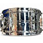 Used Premier 6.5X14 Snare Chrome Drum