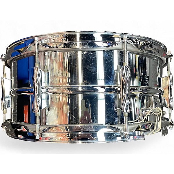 Used Premier 6.5X14 Snare Chrome Drum