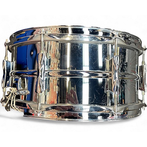 Used Premier 6.5X14 Snare Chrome Drum