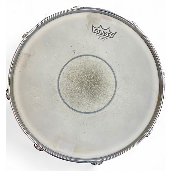 Used Premier 6.5X14 Snare Chrome Drum