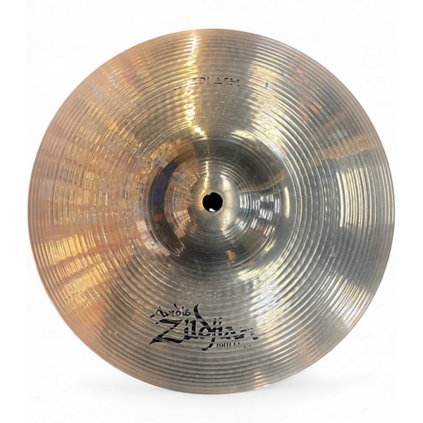 Used Zildjian 10in A Splash Cymbal