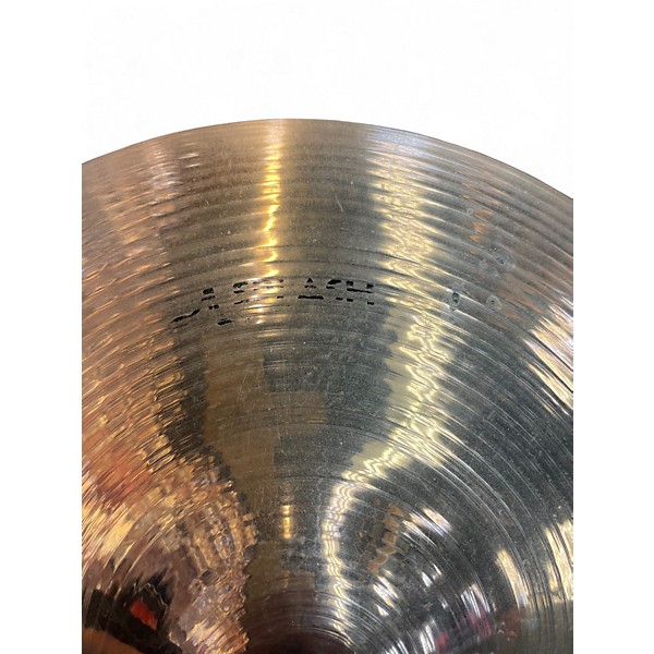 Used Zildjian 10in A Splash Cymbal