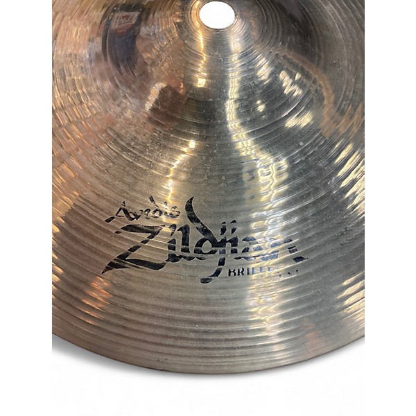 Used Zildjian 10in A Splash Cymbal
