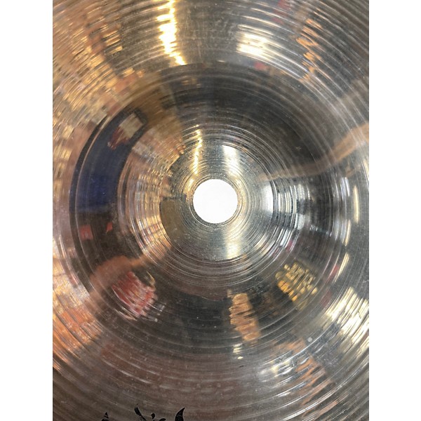 Used Zildjian 10in A Splash Cymbal
