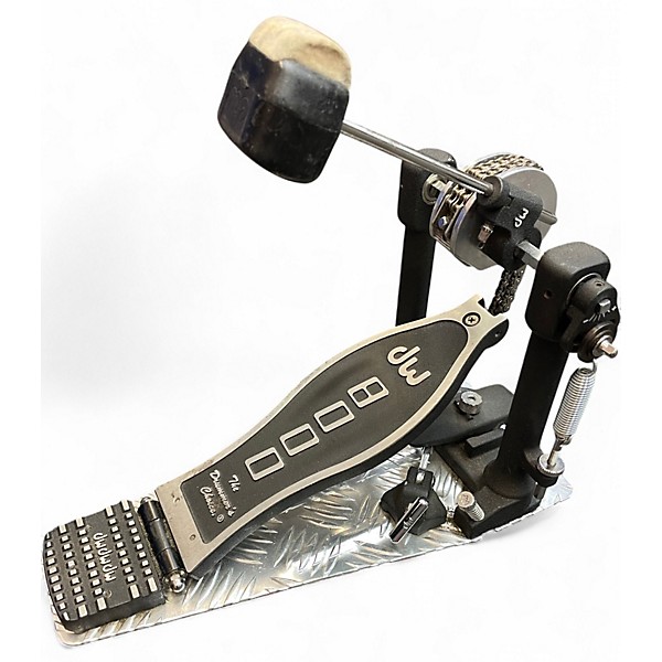 Used DW 8000 Single Bass Drum Pedal