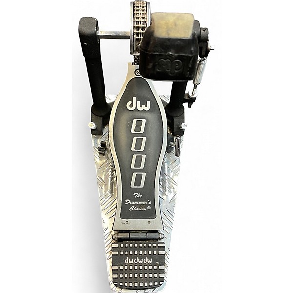 Used DW 8000 Single Bass Drum Pedal