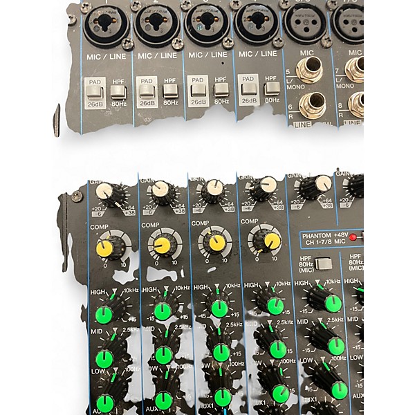 Used Yamaha MG12XU Unpowered Mixer