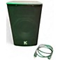 Used Kustom KPX10A Powered Speaker thumbnail