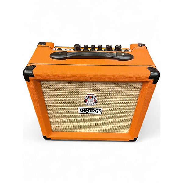 Used Orange Amplifiers Crush 20 20W 1x8 Guitar Combo Amp