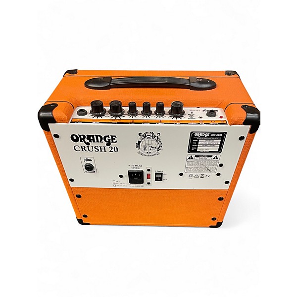 Used Orange Amplifiers Crush 20 20W 1x8 Guitar Combo Amp