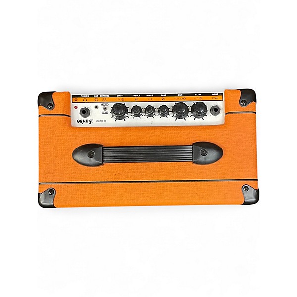 Used Orange Amplifiers Crush 20 20W 1x8 Guitar Combo Amp