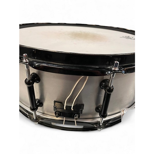Used Pearl 14in Ultracast Cast Aluminum Silver Drum