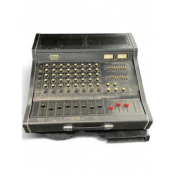 Used Yamaha EM200 Line Mixer