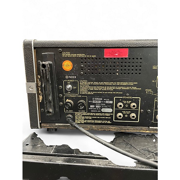 Used Yamaha EM200 Line Mixer