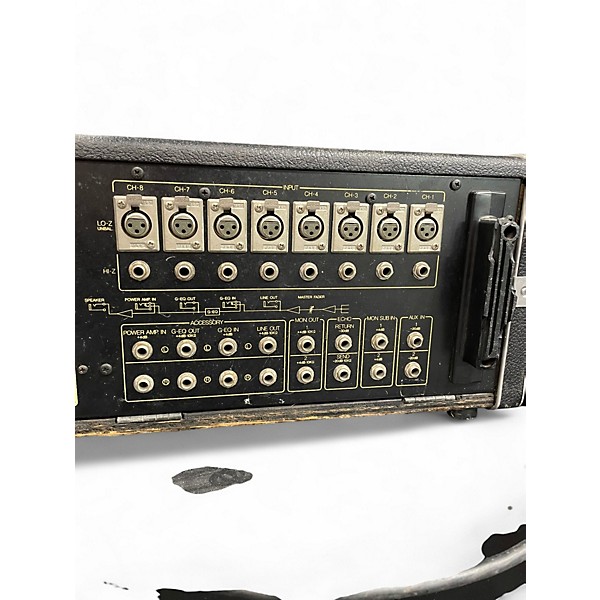 Used Yamaha EM200 Line Mixer