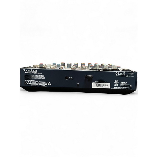 Used Soundcraft notepad-12fx Digital Mixer